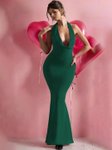 Moda Rapido Women Bodycon Maxi Dress view 2