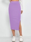 Buy New Trend Knee Length Pencil Skirt view 1