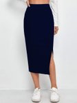 Buy New Trend Knee Length Pencil Skirt view 2