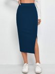 Buy New Trend Knee Length Pencil Skirt view 3