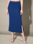 QIOA Pencil Midi Skirt view 1