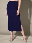 QIOA Pencil Midi Skirt view 2