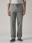 Banana Club Men Linen-Look Cotton Trousers