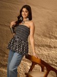 InWeave Women Floral Print Tube Top view 1