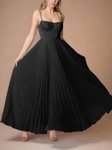 bebe Fit & Flare Midi Dress view 4