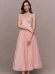 bebe Fit & Flare Midi Dress view 2