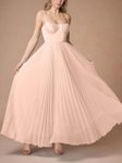 bebe Fit & Flare Midi Dress view 3