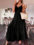 Stylecast X Slyck Fit & Flare Maxi Dress view 2