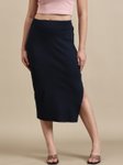Ecolore Women Pencil Midi Skirt view 1