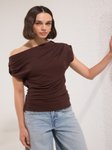 Trendyol One Shoulder Extended Sleeves Top view 3