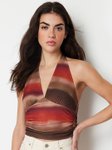 Trendyol Halter Neck Bralette Crop Top view 2