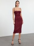 Trendyol Bodycon Midi Dress view 1
