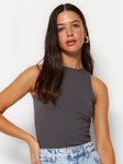 Trendyol Halter Neck Fitted Top view 1