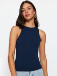 Trendyol Halter Neck Fitted Top view 4