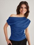 Trendyol One Shoulder Extended Sleeves Top view 4