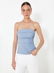 Trendyol Solid Strapless Tube Top view 1