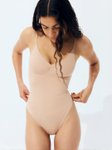 Firm Shape Sculpting Thong Body view 1