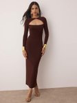 Trendyol Women Bodycon Maxi Dress view 2