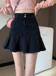 StyleCast Women Mid-Rise Tiered Mini Skirt view 2