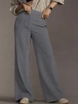 Mast & Harbour Women High-Rise Wrinkle Free Trousers view 2