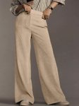 Mast & Harbour Women High-Rise Wrinkle Free Trousers view 1