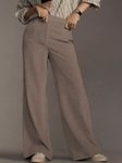 Mast & Harbour Women High-Rise Wrinkle Free Trousers view 3