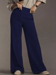Mast & Harbour Women High-Rise Wrinkle Free Trousers view 4
