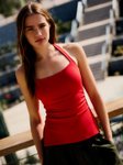 Bershka Halter Neck Top view 1