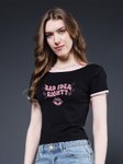 PRONK Halter Neck Cotton Crop Top view 4