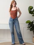 Floral Printed Pure Cotton Top view 1