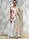 MAAND Women Ethnic Motifs Printed Regular Kurti with Palazzos & With Dupatta view 4