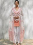 MAAND Women Ethnic Motifs Printed Regular Kurti with Palazzos & With Dupatta view 5