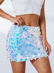 StyleCast Women Mini Straight Skirt view 3