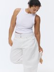 H&M Ribbed Vest Top view 1