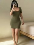 Trendy Era Bodycon Mini Dress view 5