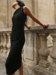 DL Woman Bodycon Midi Dress view 1