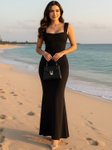 HERE&NOW Bodycon Maxi Dress view 1