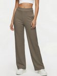 Selvia Edge Women Comfort Mid-Rise Loose Fit Wide Leg Trousers view 1