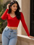 DressBerry Crop Top view 3