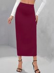 Dream Beauty Fashion Pencil Midi Skirt view 2