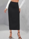 Dream Beauty Fashion Pencil Midi Skirt view 3