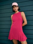 Sassafras Pleated Shift Mini Dress view 2