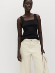 Premium Square Neck Vest view 3