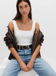 Premium Square Neck Vest view 1