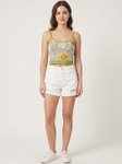 Kotty Cotton Crochet Crop Top view 4