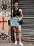 STRV Women Pure Cotton Mini Wrap Skirt view 1