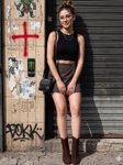 STRV Women Pure Cotton Mini Wrap Skirt view 5