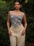 BENPANI Floral Print Cotton Top view 5