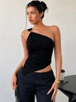 Tivante One Shoulder Top view 2