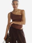 One-Shoulder Thong Body view 3